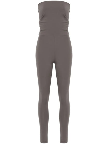 Strapless Stretch Jumpsuit
