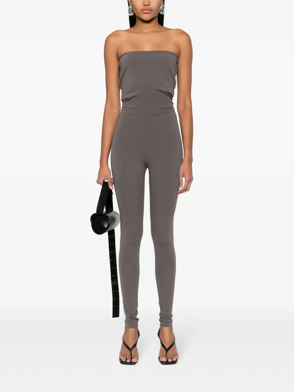 Strapless Stretch Jumpsuit
