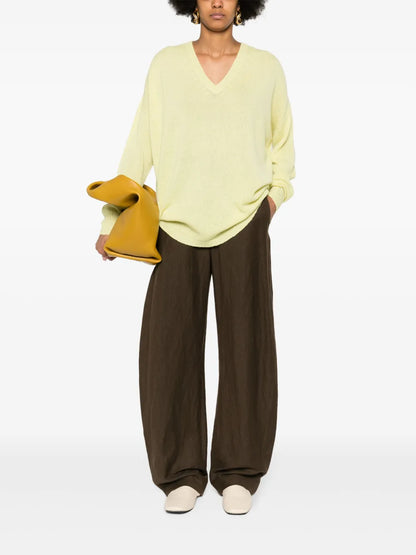 Purl-Knit Cashmere Jumper