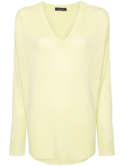 Purl-Knit Cashmere Jumper