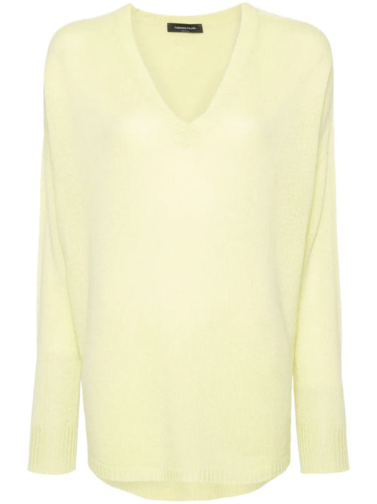 Purl-Knit Cashmere Jumper