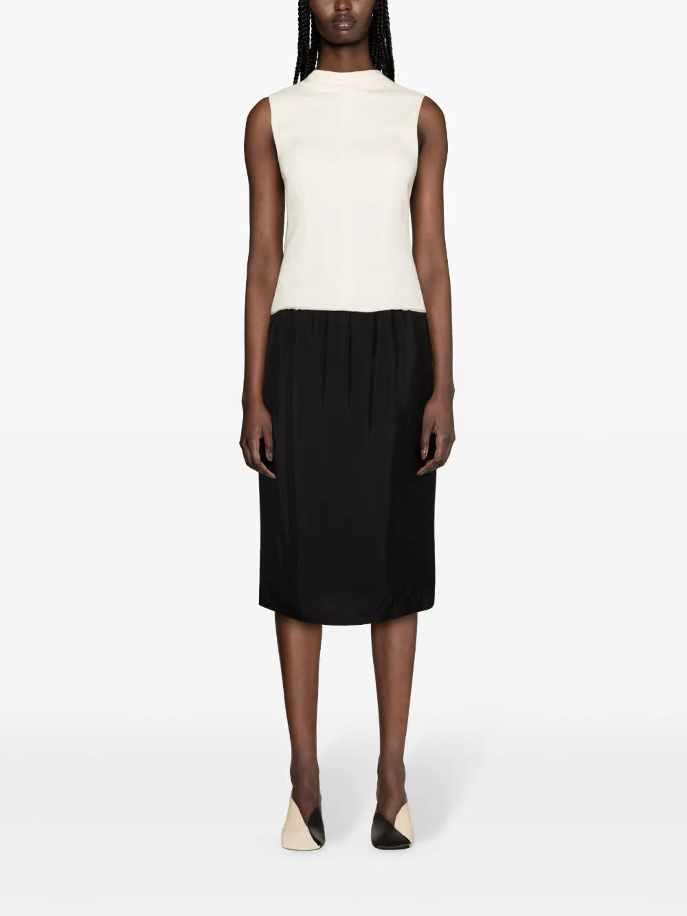 Banana Straight Skirt