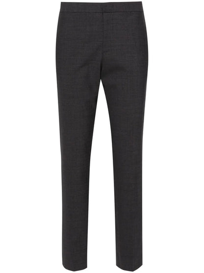 Cropped Tailored Trousers