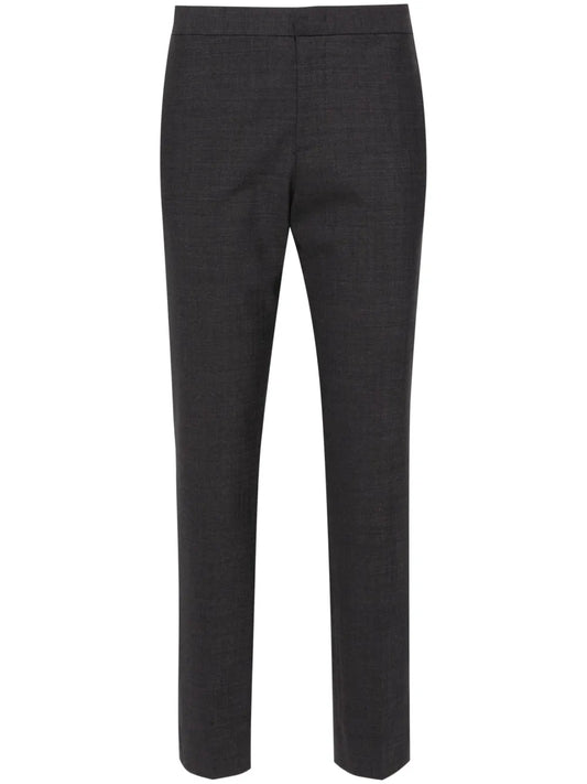 Cropped Tailored Trousers