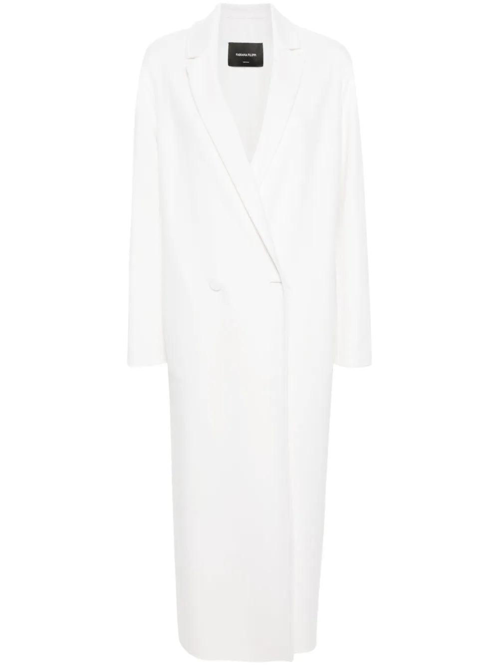 Double-Breasted Cashmere Maxi Coat