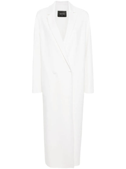 Double-Breasted Cashmere Maxi Coat