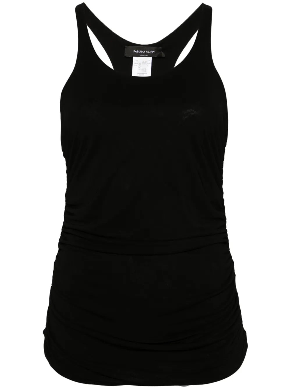 Ruched Racerback Tank Top