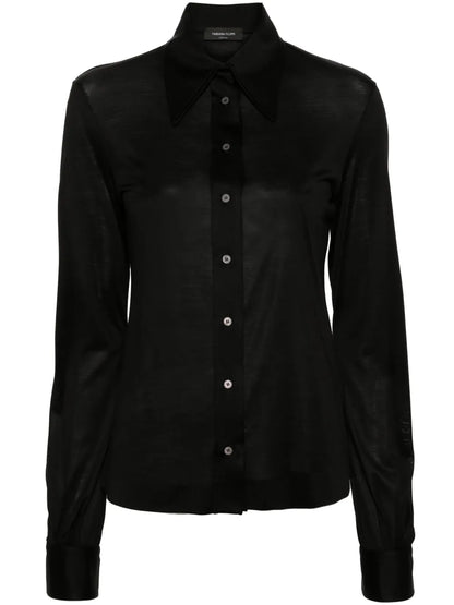Silk Jersey Shirt