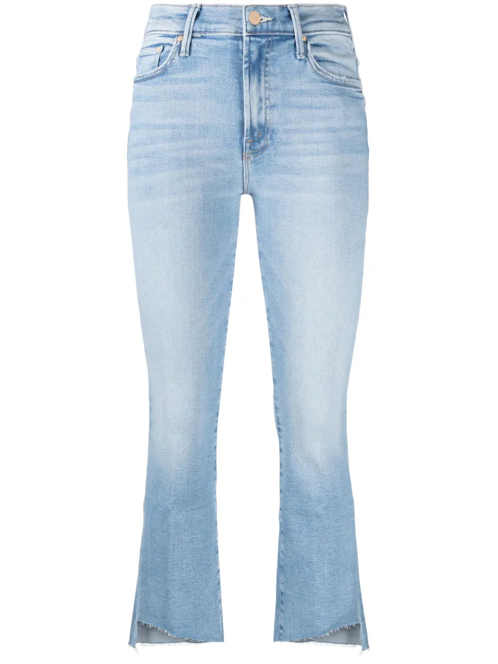 Insider High-Rise Cropped Jeans