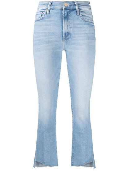 Insider High-Rise Cropped Jeans