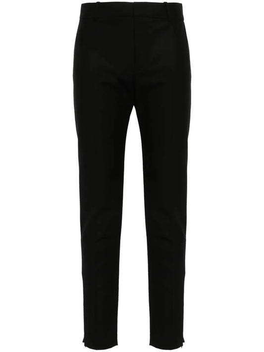 Lino Skinny Trousers