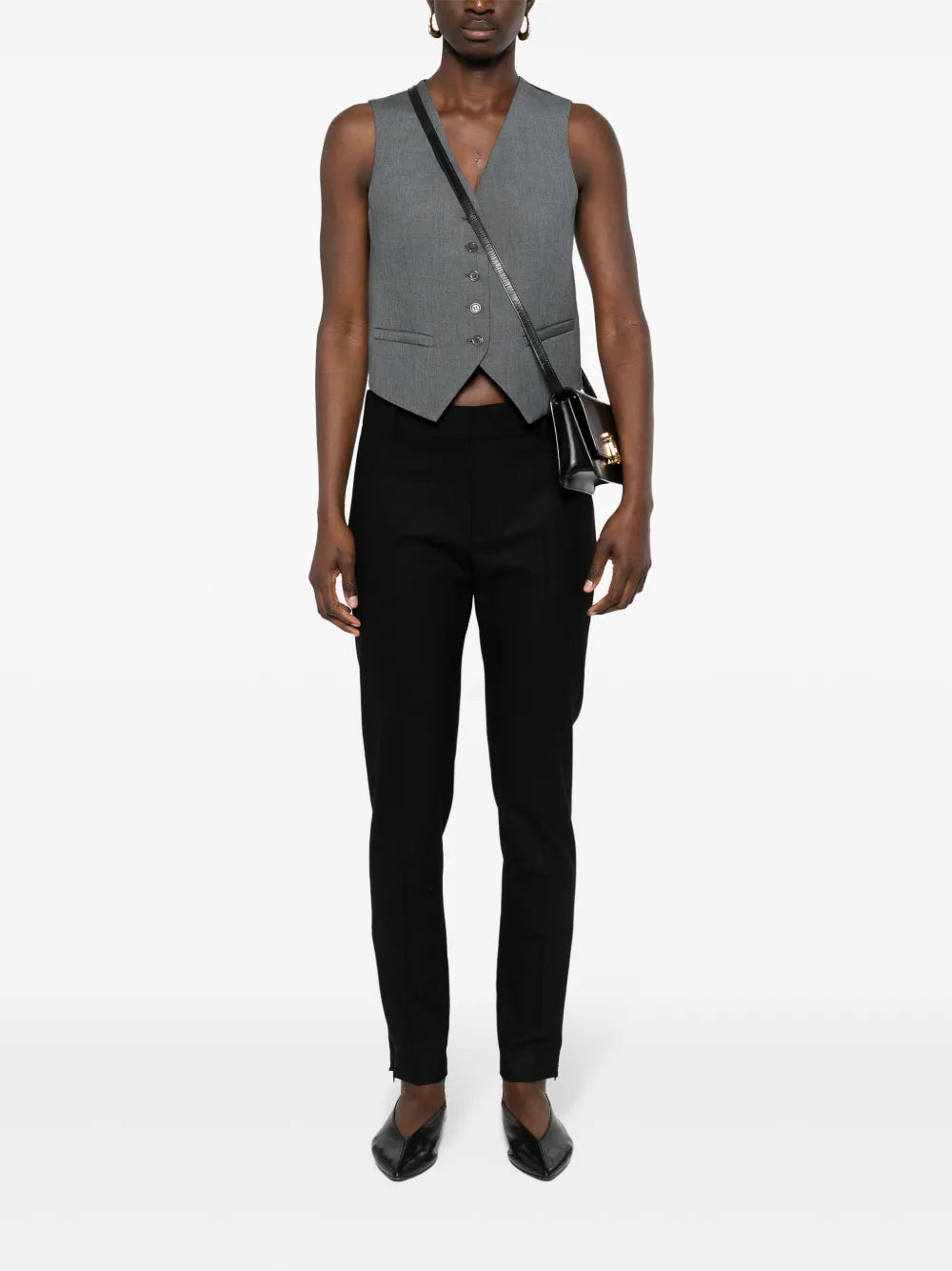 Lino Skinny Trousers