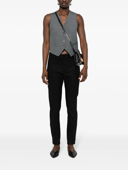 Lino Skinny Trousers