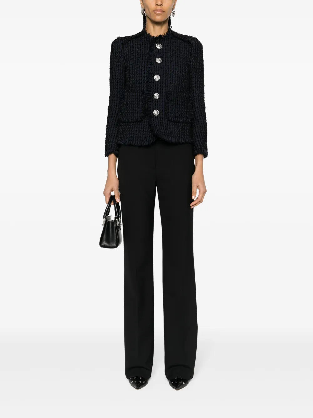 Lower Manhattan Bouclé Jacket