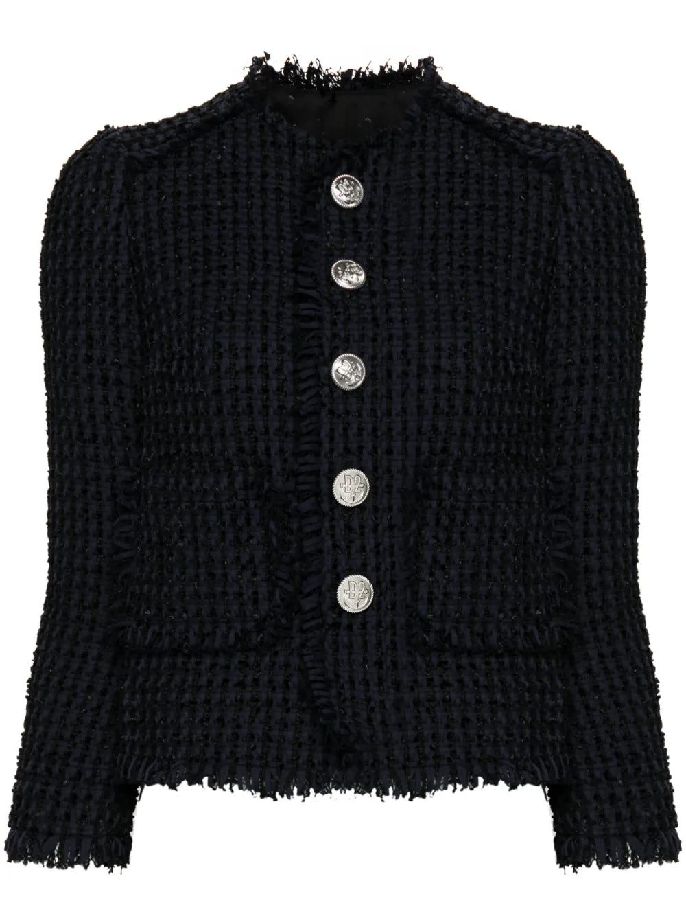 Lower Manhattan Bouclé Jacket