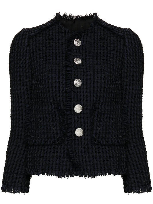 Lower Manhattan Bouclé Jacket