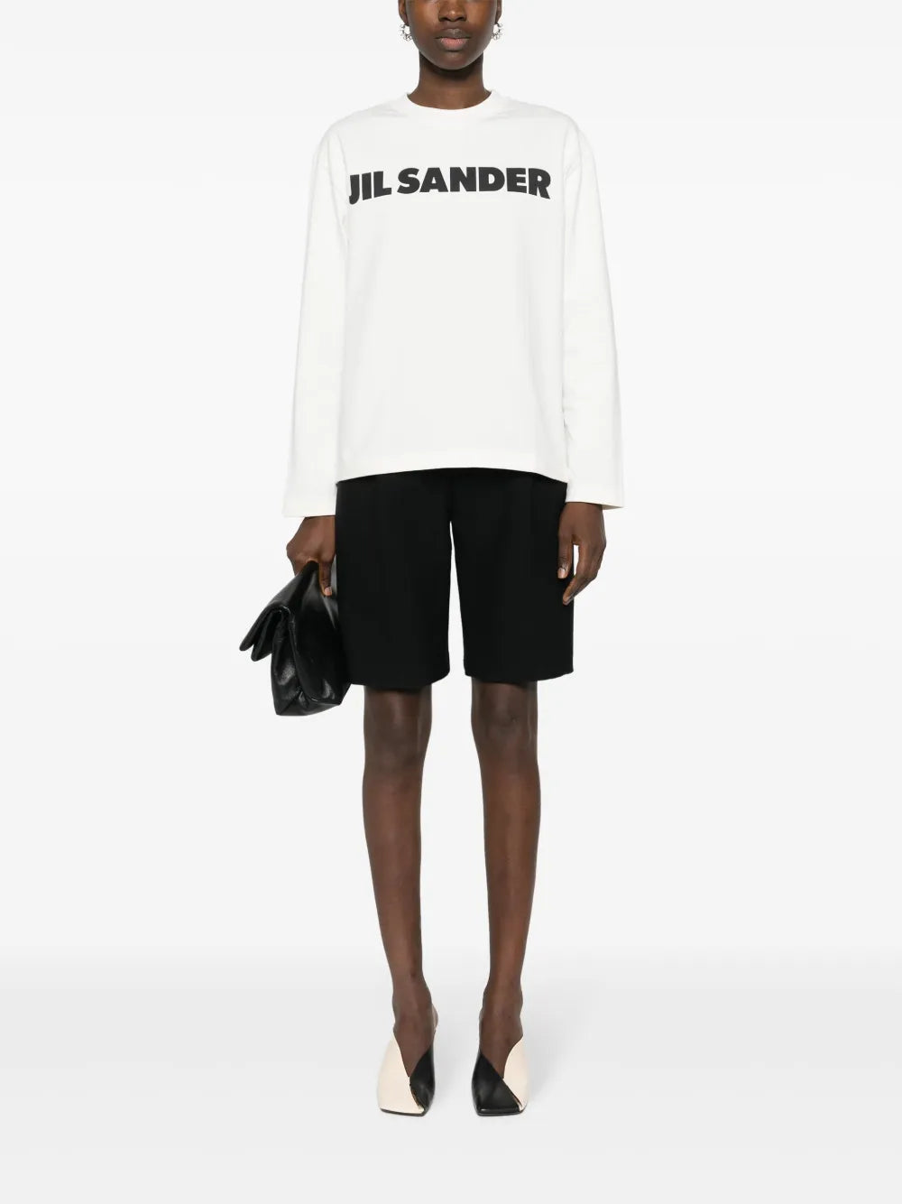 Logo-Print Cotton Sweatshirt