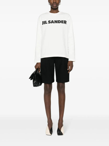 Logo-Print Cotton Sweatshirt