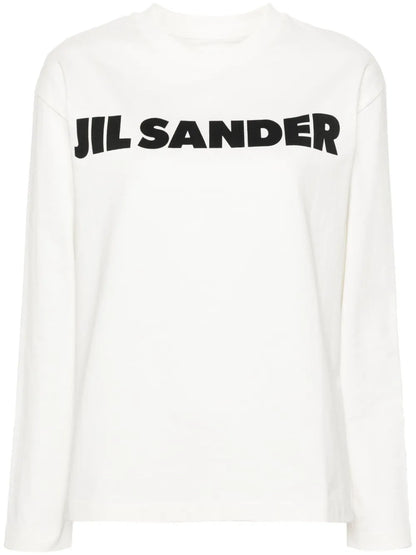 Logo-Print Cotton Sweatshirt