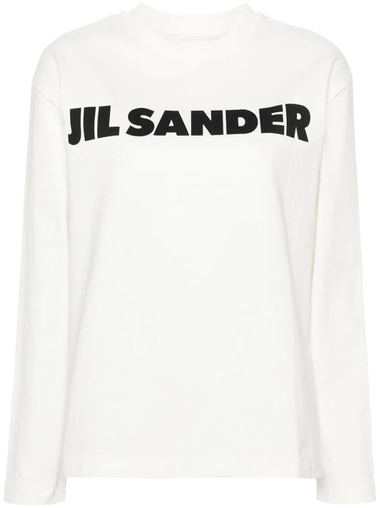 Logo-Print Cotton Sweatshirt