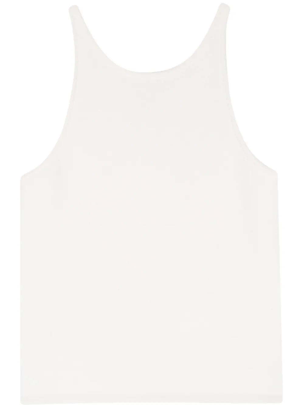 Scoop-Neck Knitted Tank Top