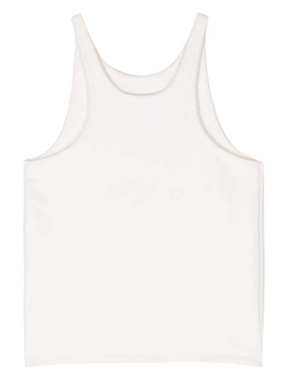 Scoop-Neck Knitted Tank Top
