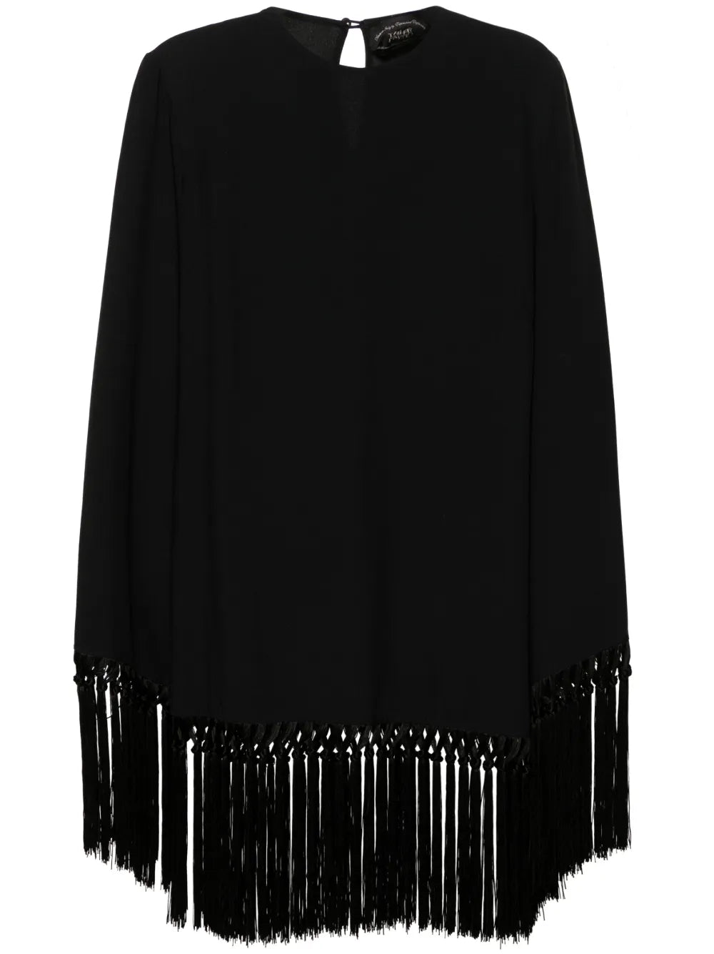 Claudia Fringed Minidress