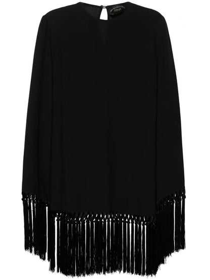 Claudia Fringed Minidress
