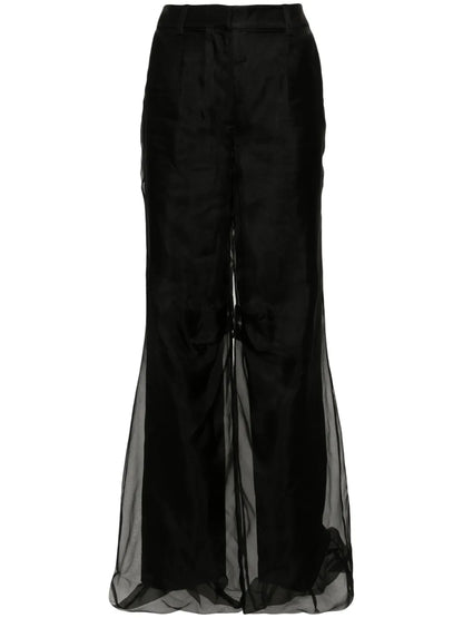 Iconica Wide-Leg Trousers