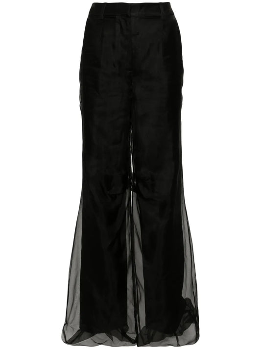 Iconica Wide-Leg Trousers