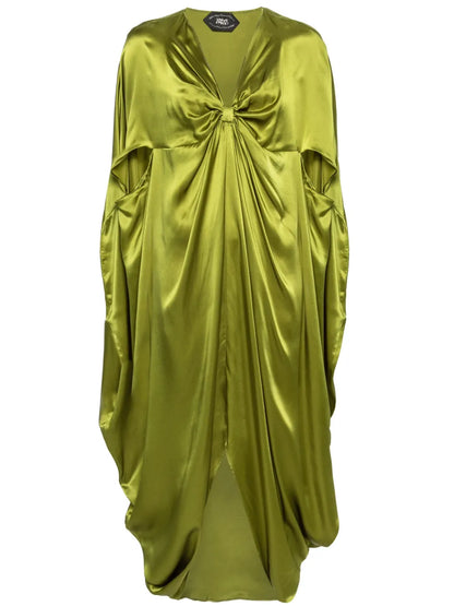 Azores Knotted Silk Kaftan