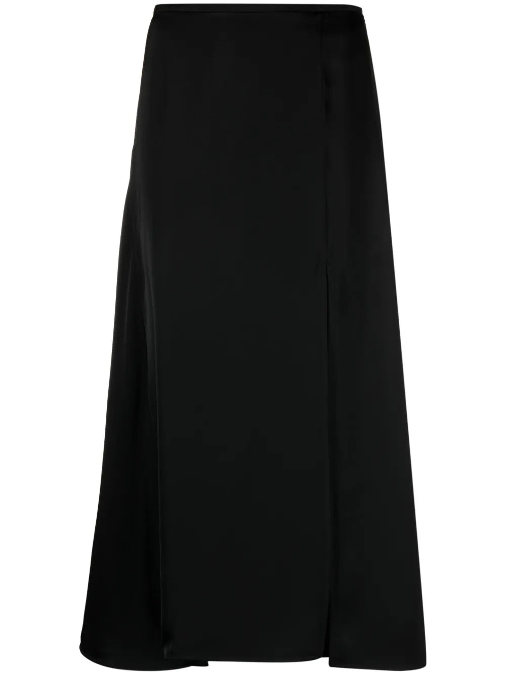 Asymmetric Midi Skirt