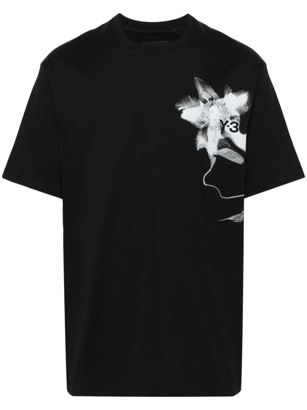 Graphic-Print Cotton T-Shirt