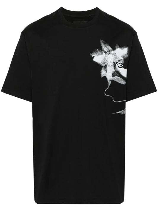 Graphic-Print Cotton T-Shirt