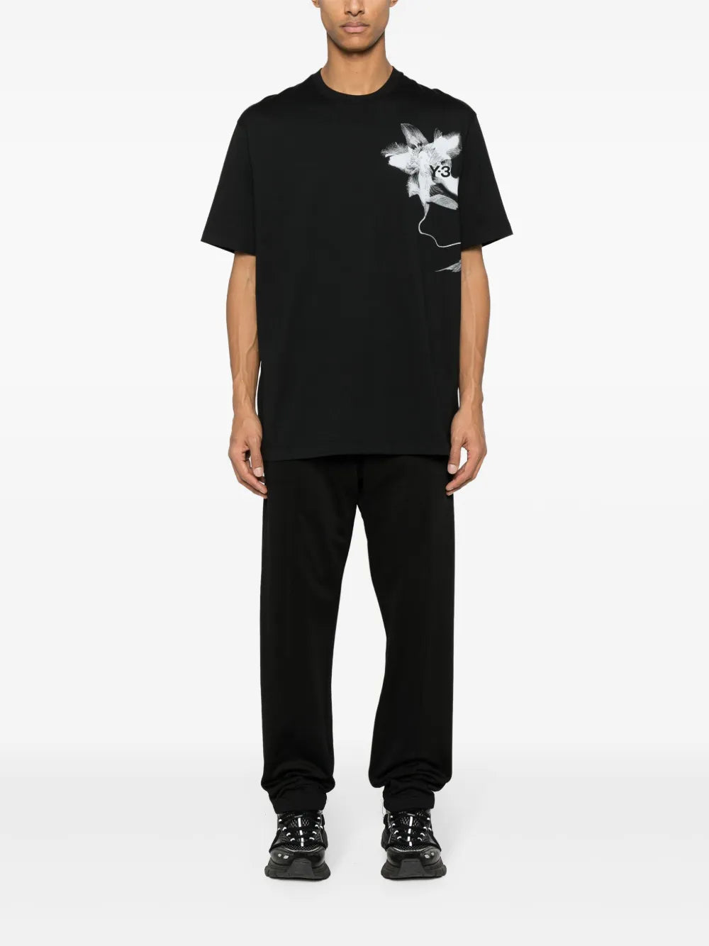 Graphic-Print Cotton T-Shirt