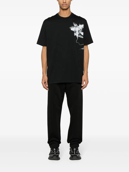 Graphic-Print Cotton T-Shirt