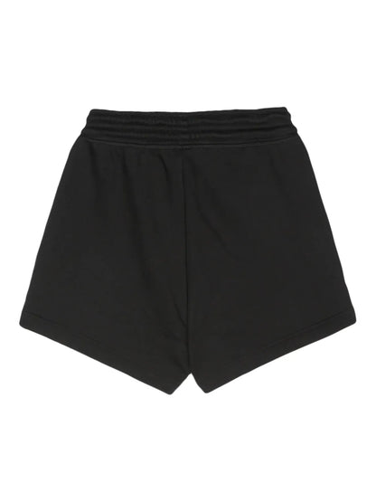 Logo-Print Organic Cotton Track Shorts