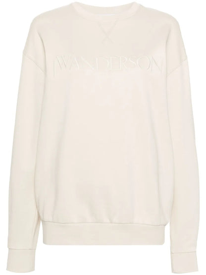 Logo-Embroidered Sweatshirt