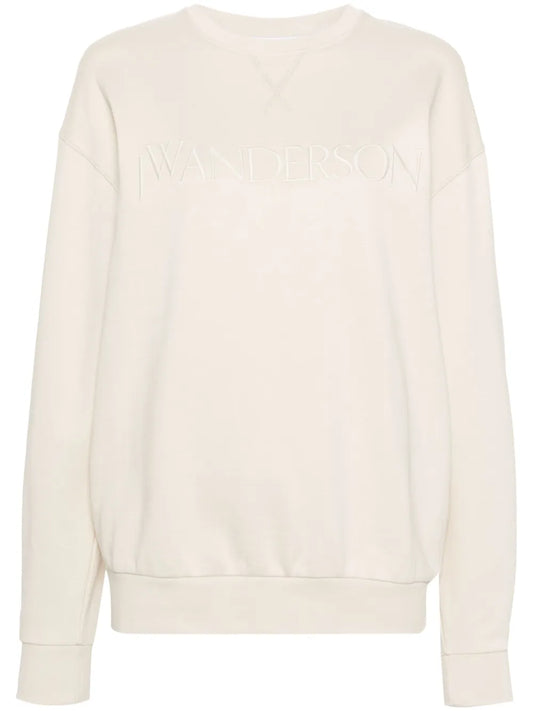 Logo-Embroidered Sweatshirt