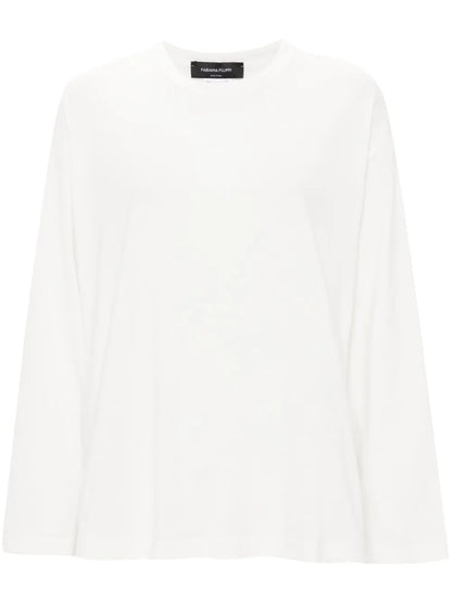Panelled Longsleeved T-Shirt
