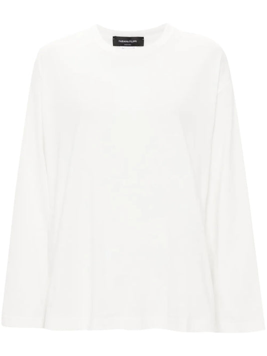Panelled Longsleeved T-Shirt