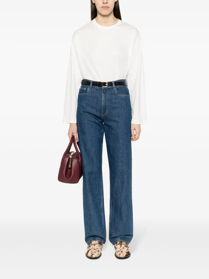 Panelled Longsleeved T-Shirt