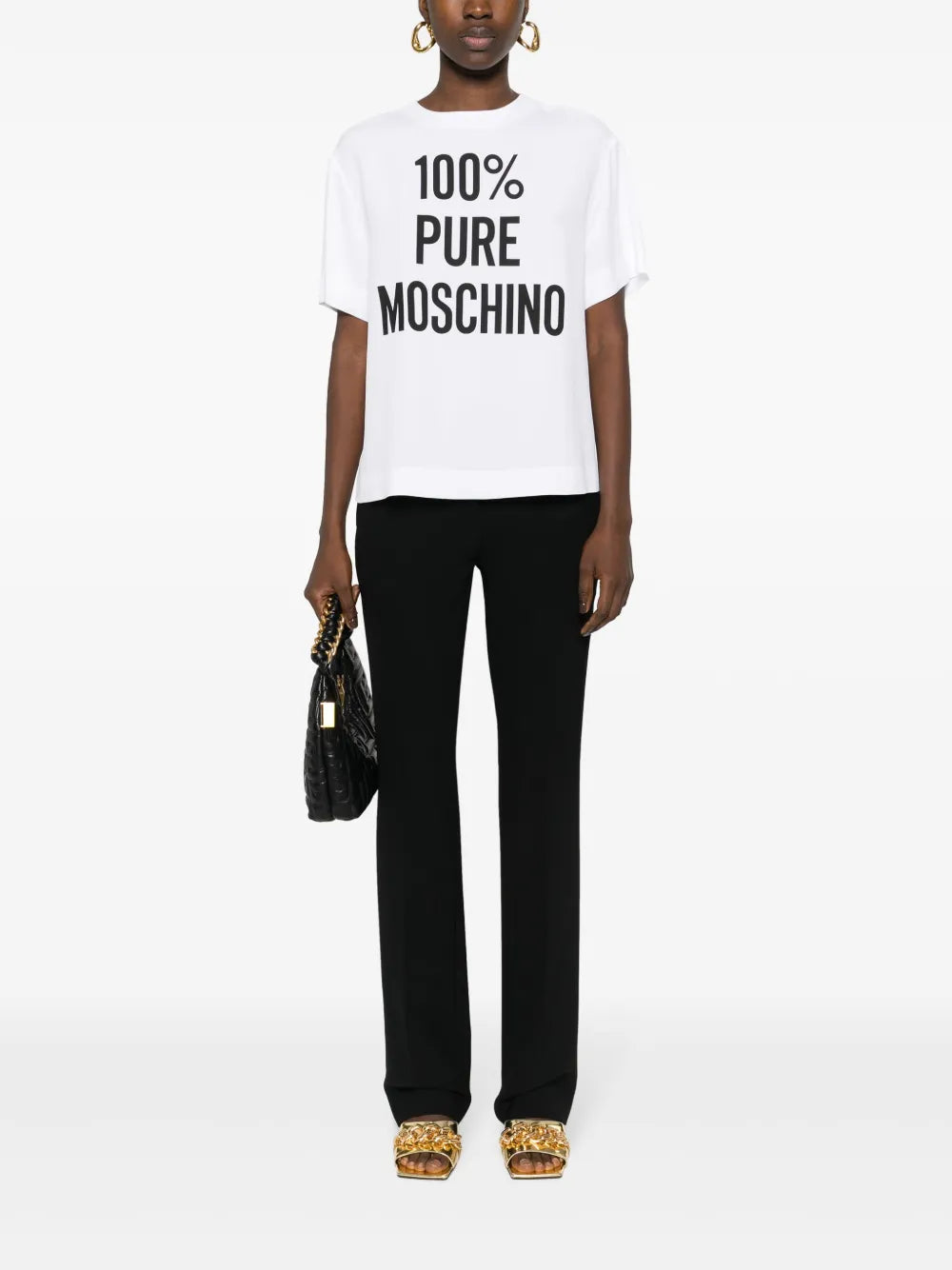 Slogan-Print T-Shirt
