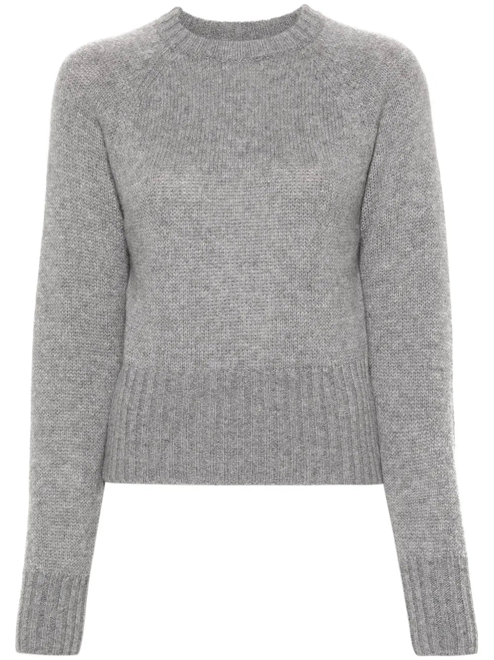 Chevron-Knit Cashmere Jumper