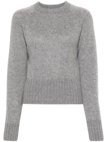 Chevron-Knit Cashmere Jumper