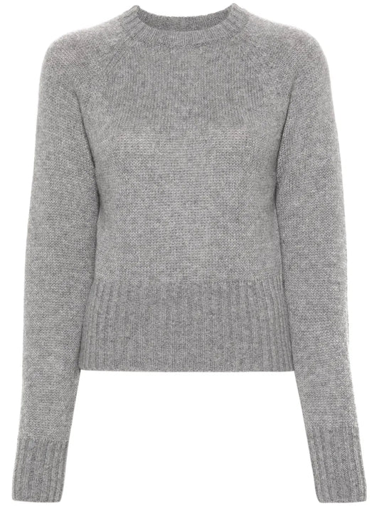 Chevron-Knit Cashmere Jumper