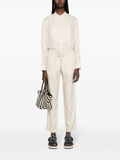 Britten Embroidered-Detail Shirt