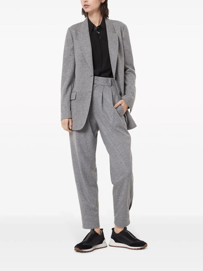 Monili Bead-Mbellished Silk Shirt