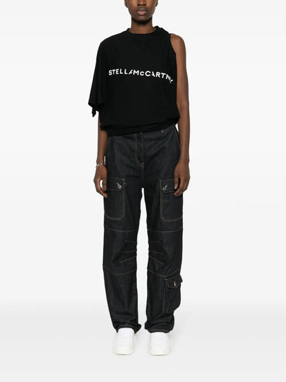 Asymmetric Cotton Top