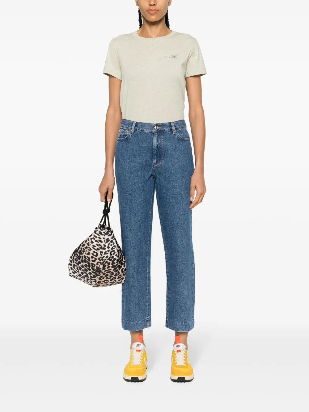 New Sailor High-Rise Straight-Leg Jeans
